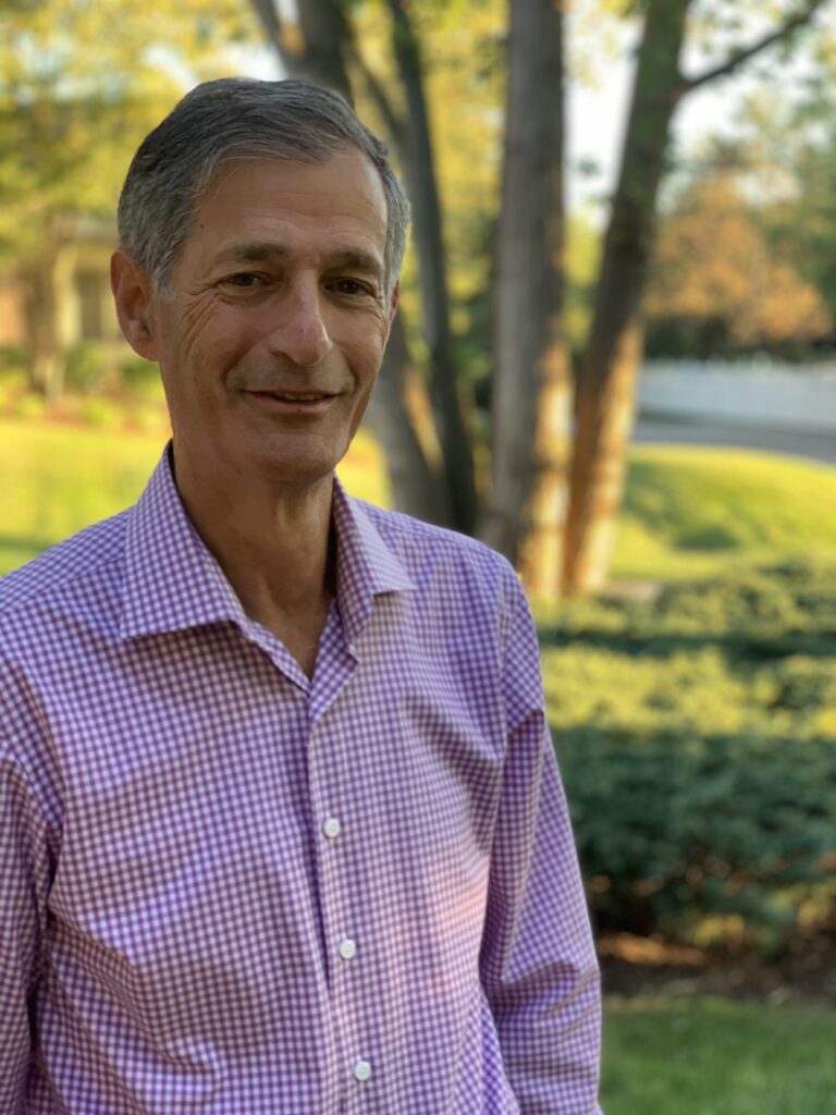 Arthur M. Horwitz, Executive Editor and Publisher of the Detroit Jewish News, pictured at Michigan Journalism Hall of Fame