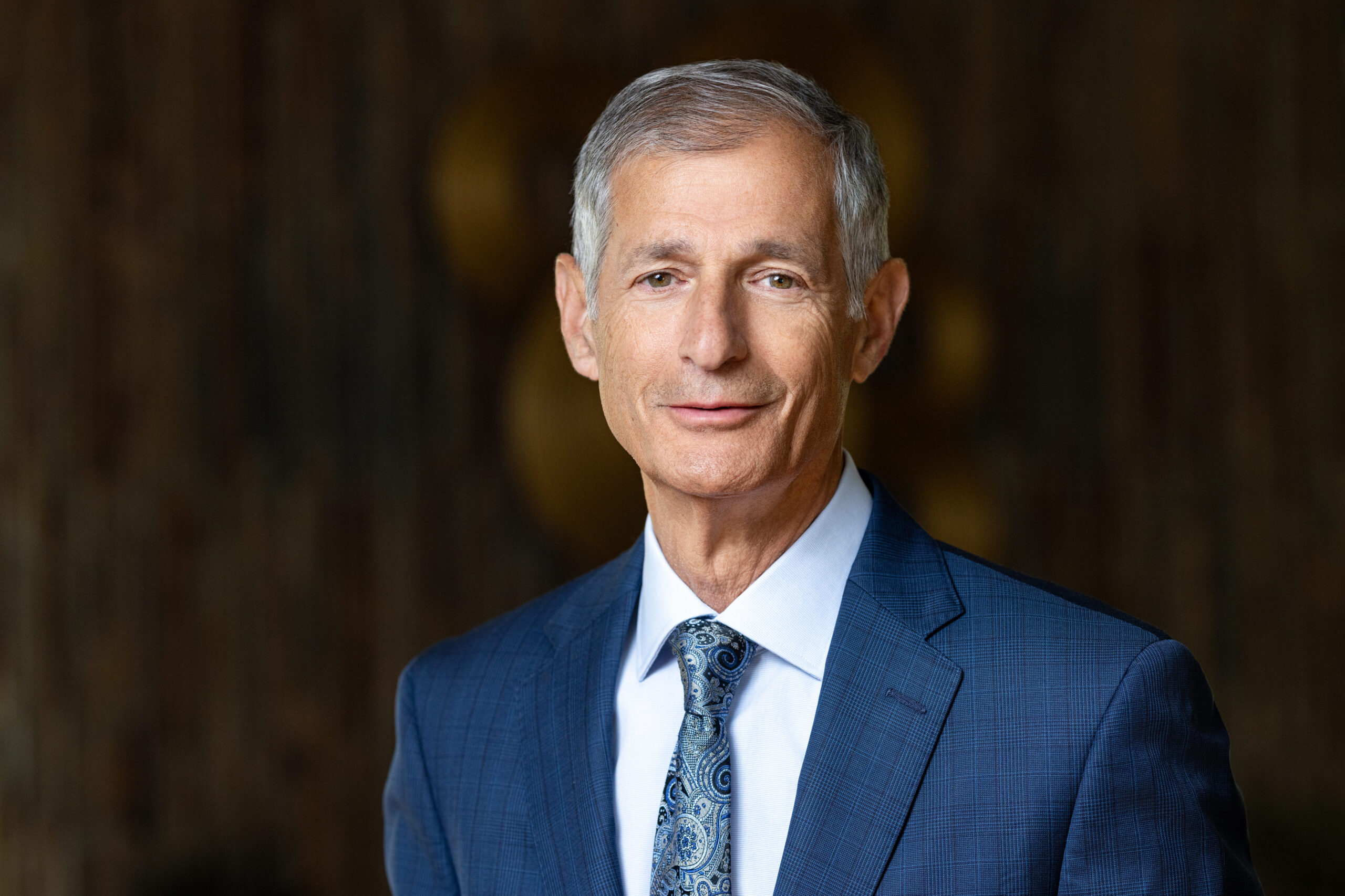 Arthur M. Horwitz, publisher and executive editor of the Detroit Jewish News, wearing a suit in a professional portrait