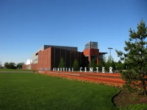 The Holocaust Memorial Center in Farmington Hills, Michigan, near Detroit, is Michigan's largest Holocaust museum