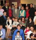 Generations of the Horwitz family gathered for a celebration